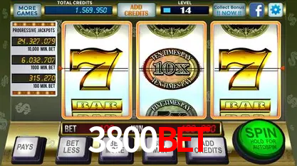 Blackjack na 3800bet