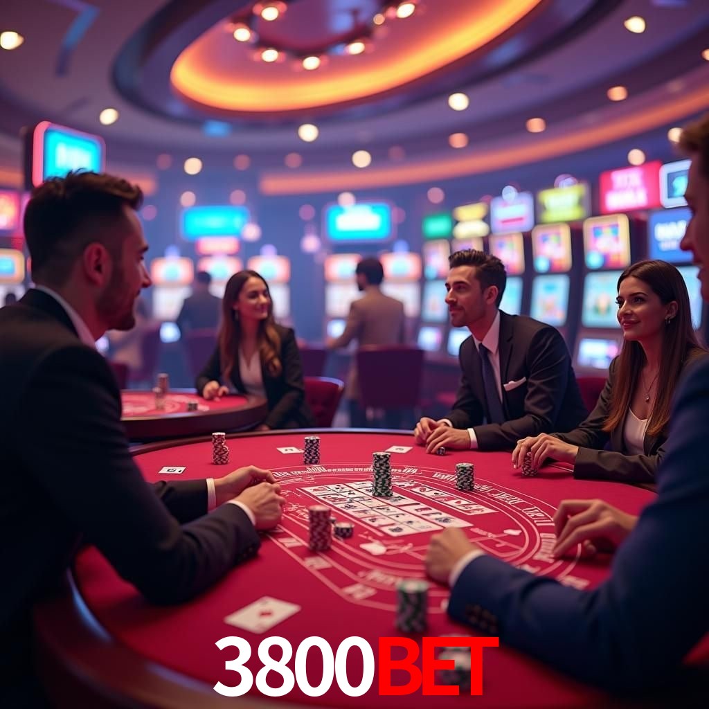 Casino Ao Vivo 3800bet