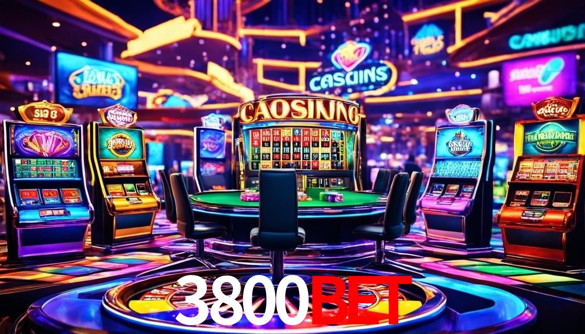 Recursos de Bônus 3800bet